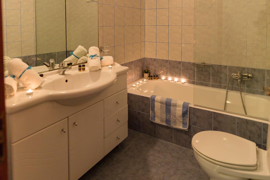 Stegna Bay Apartment Archangelos  Extérieur photo