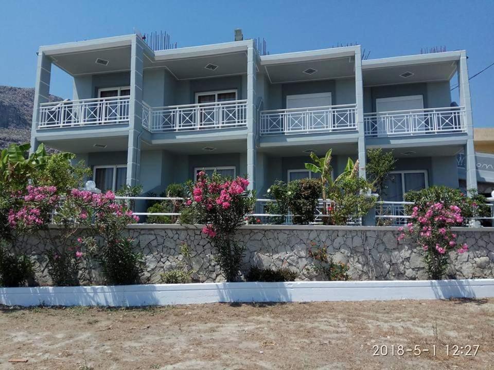 Stegna Bay Apartment Archangelos  Extérieur photo