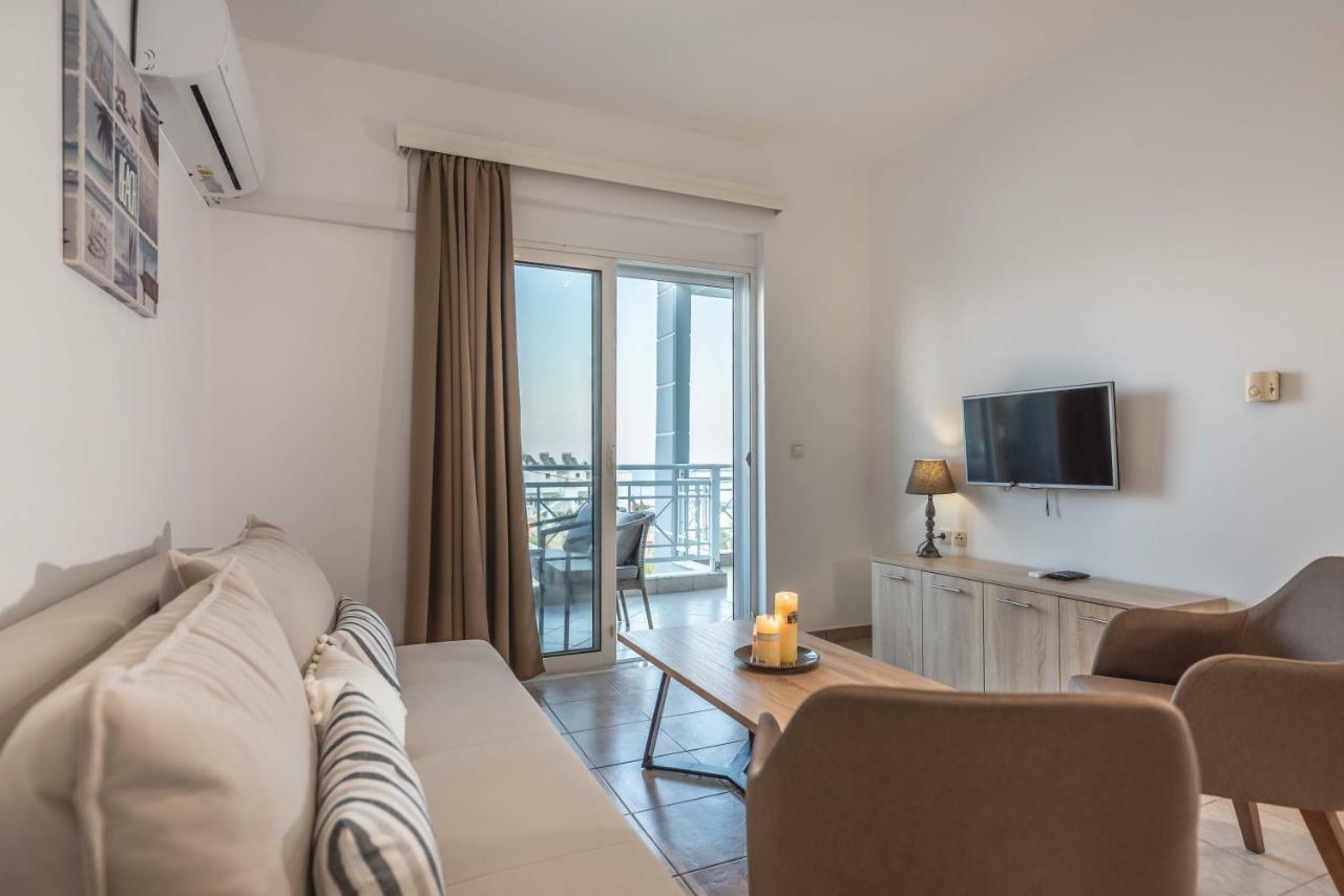 Stegna Bay Apartment Archangelos  Extérieur photo