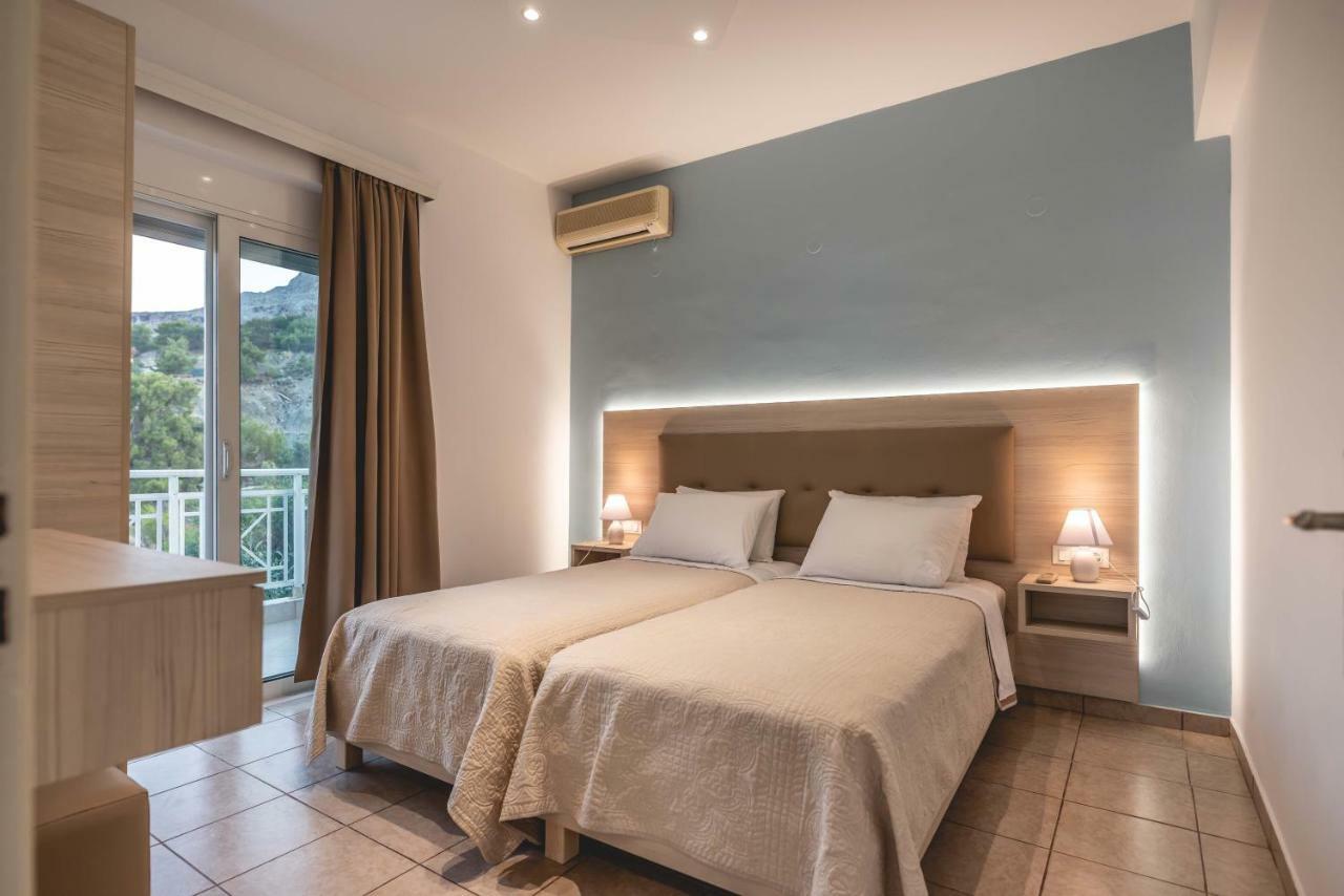 Stegna Bay Apartment Archangelos  Extérieur photo